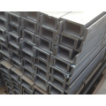 concrete sleeper retaining wall galvanized steel uprights